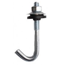 GANCHO T/BASTON 1/4X80 C/ACC. 'B'